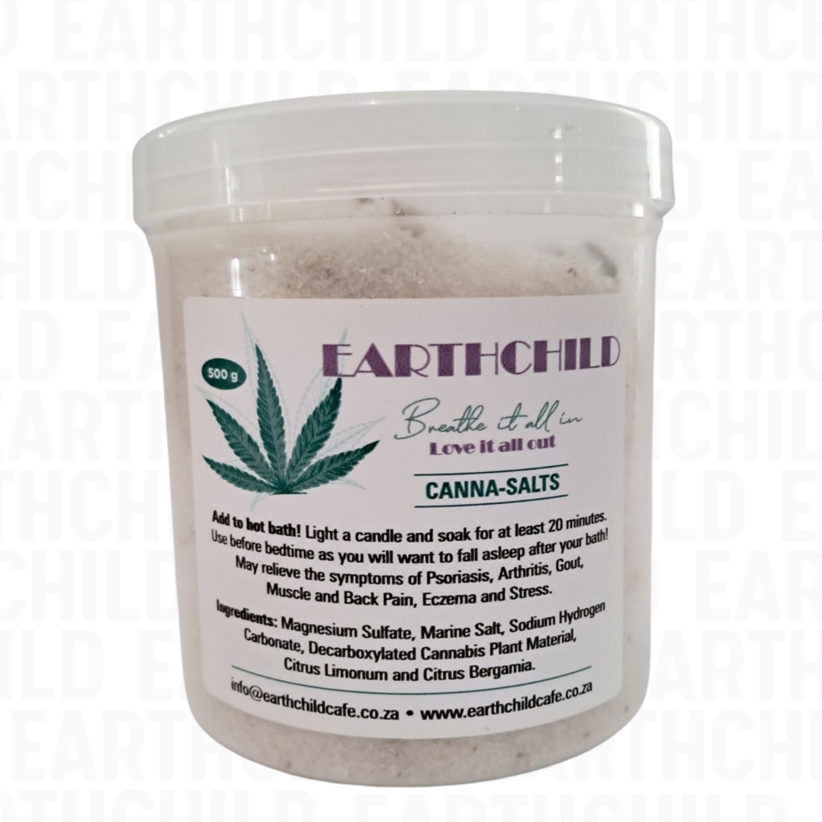 Cannasalts 500g