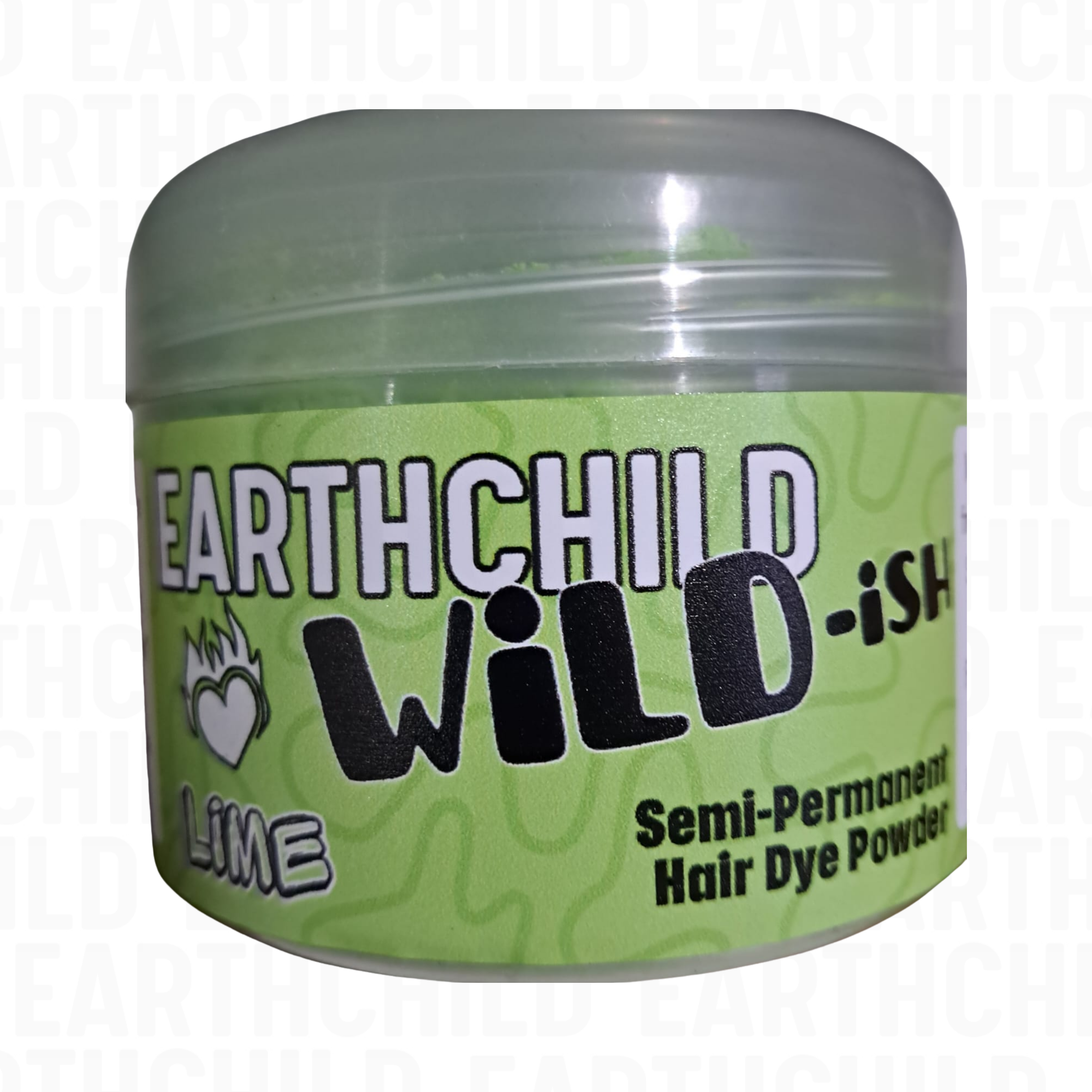 Lime Semi-Permanent Hair Dye Powder 100g