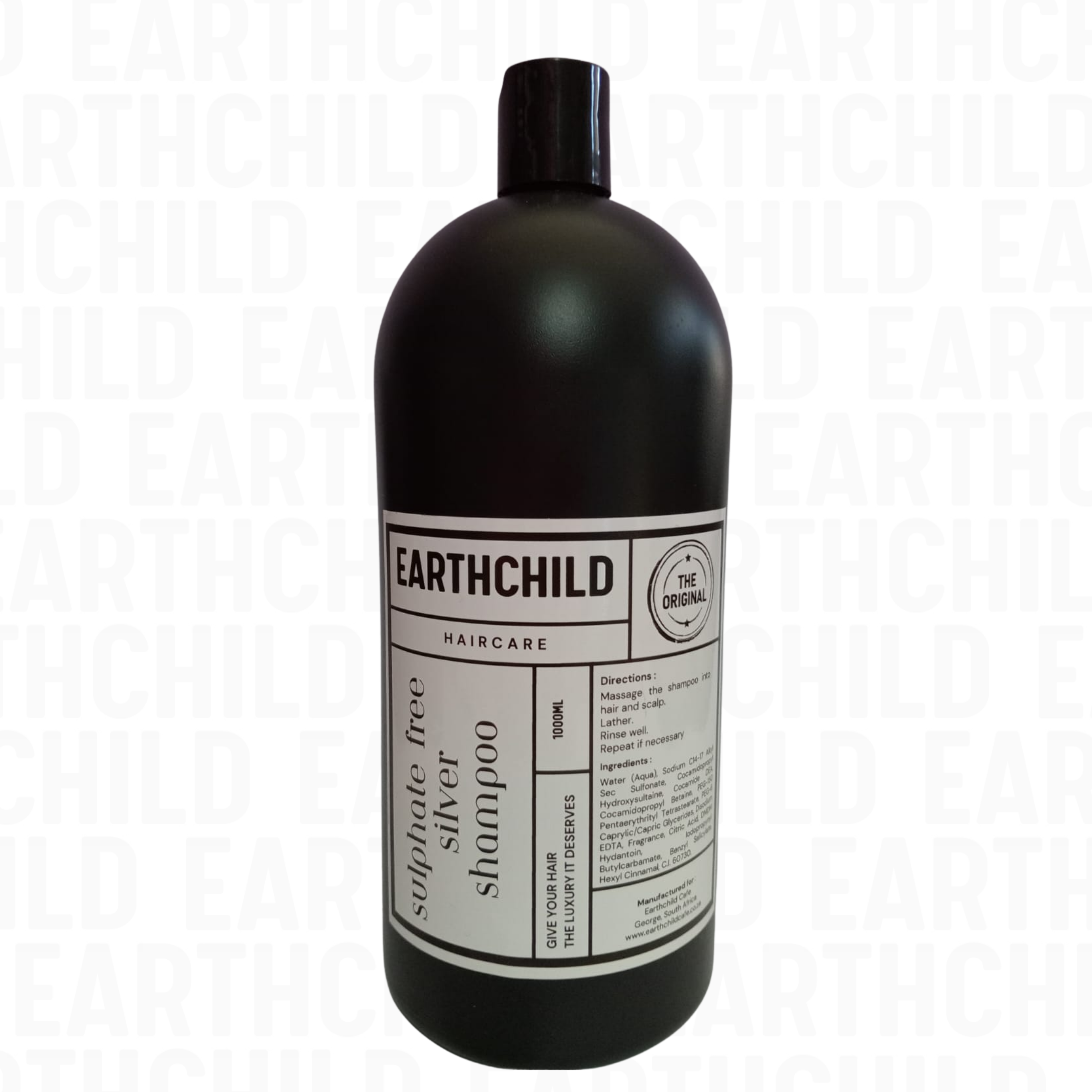 Silver Sulfate Free Shampoo 1l